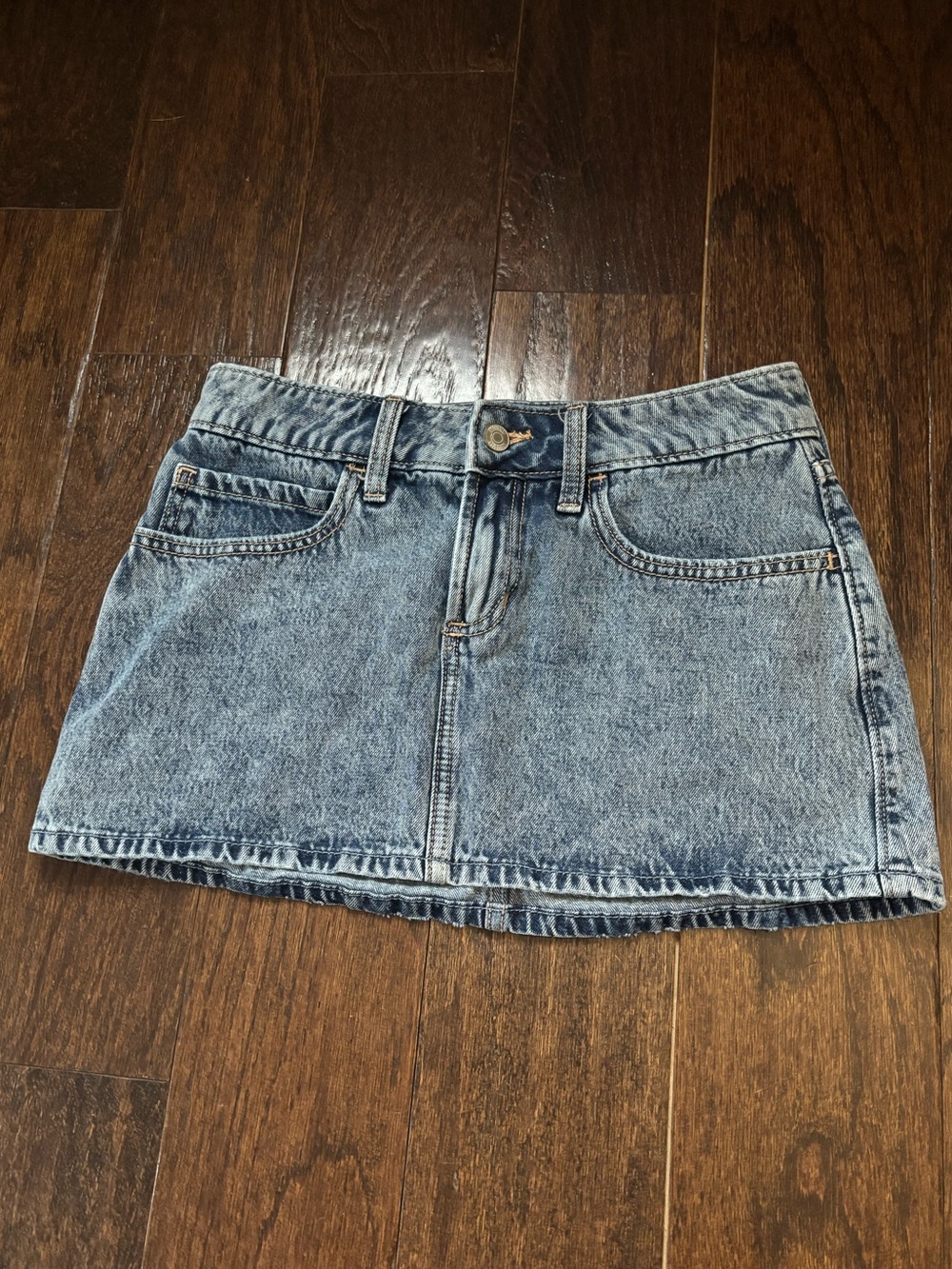 Hollister Jean Mini Skirt